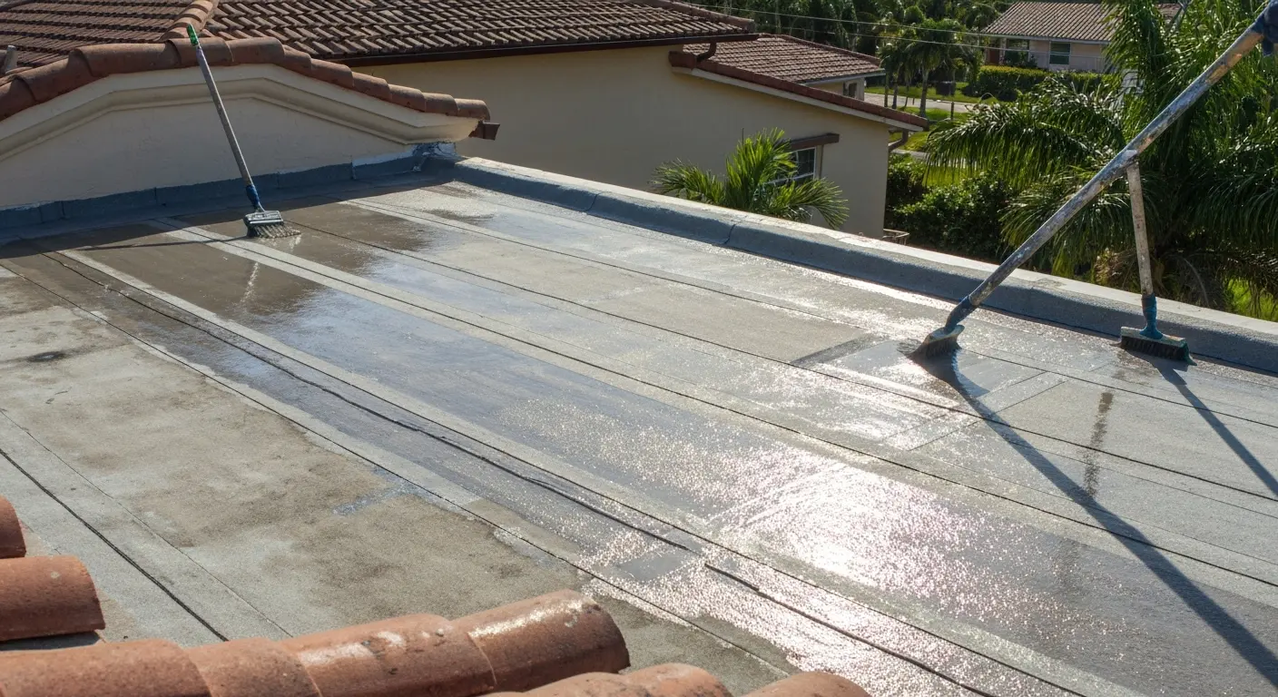 Roof waterproofing