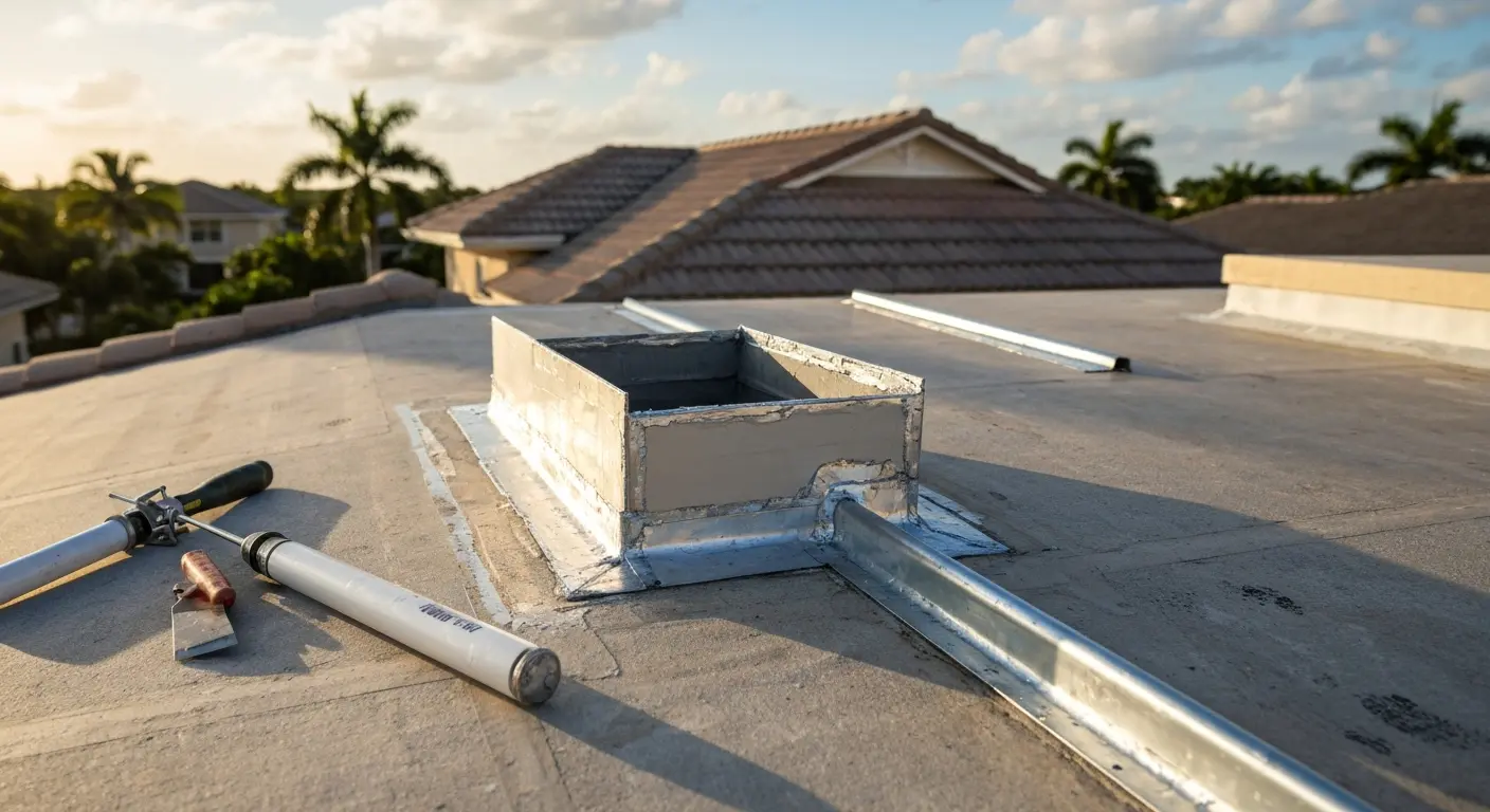 Roof waterproofing project Parkland