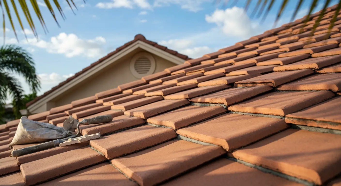 Tile roof repair and maintenance in Lauderdale Lakes