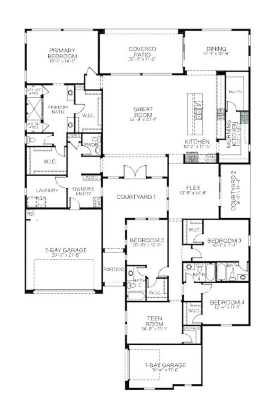 Style floor plan preview