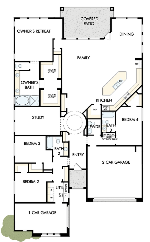 The Lykins Floor Plan