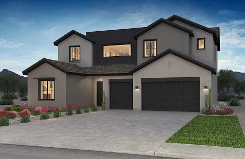 Plan 5036 Elevation B