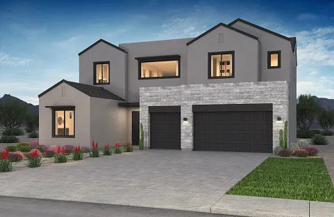 Plan 5036 Elevation A