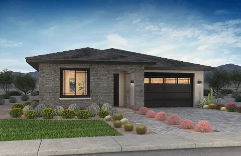 Plan 4033 Elevation A