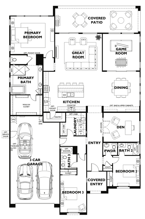 Costa Floor Plan