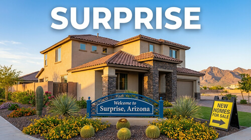 Surprise luxury residences