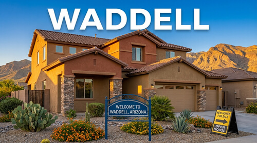 Waddell modern homes
