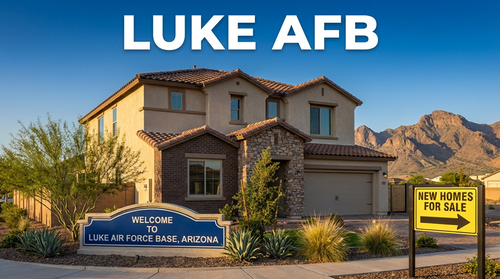 Luke Air Force Base area properties