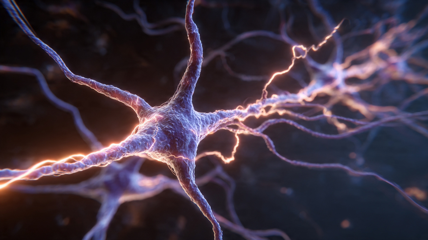 Close-up of brain neural pathways lighting up with electric energy, representing neuroplasticity and focus rewiring — ultra-realistic, vibrant neural imagery Close-up of brain neural pathways lighting up with electric energy, representing neuroplasticity and focus rewiring — ultra-realistic, vibrant neural imagery