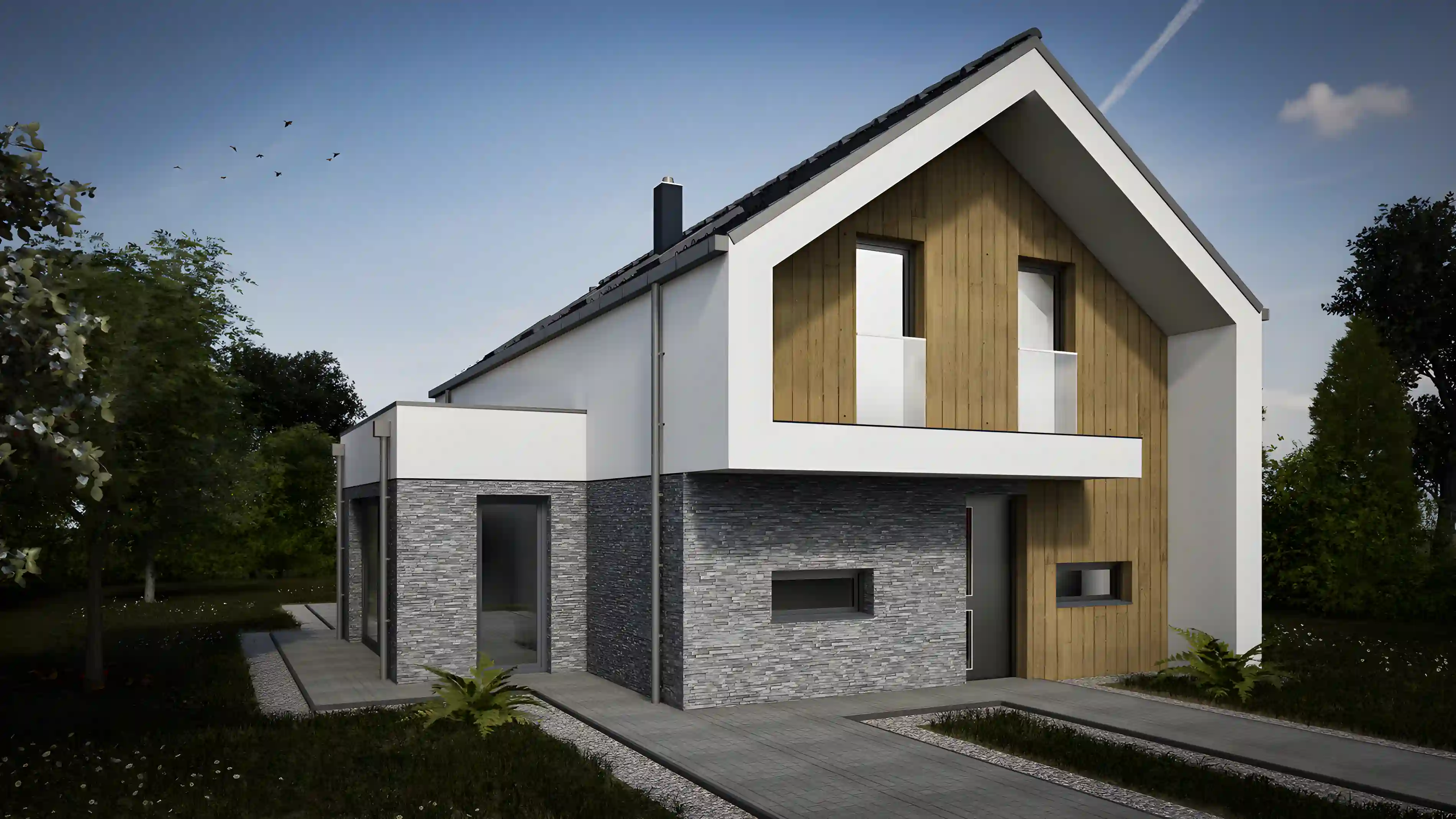 Építészeti projekt