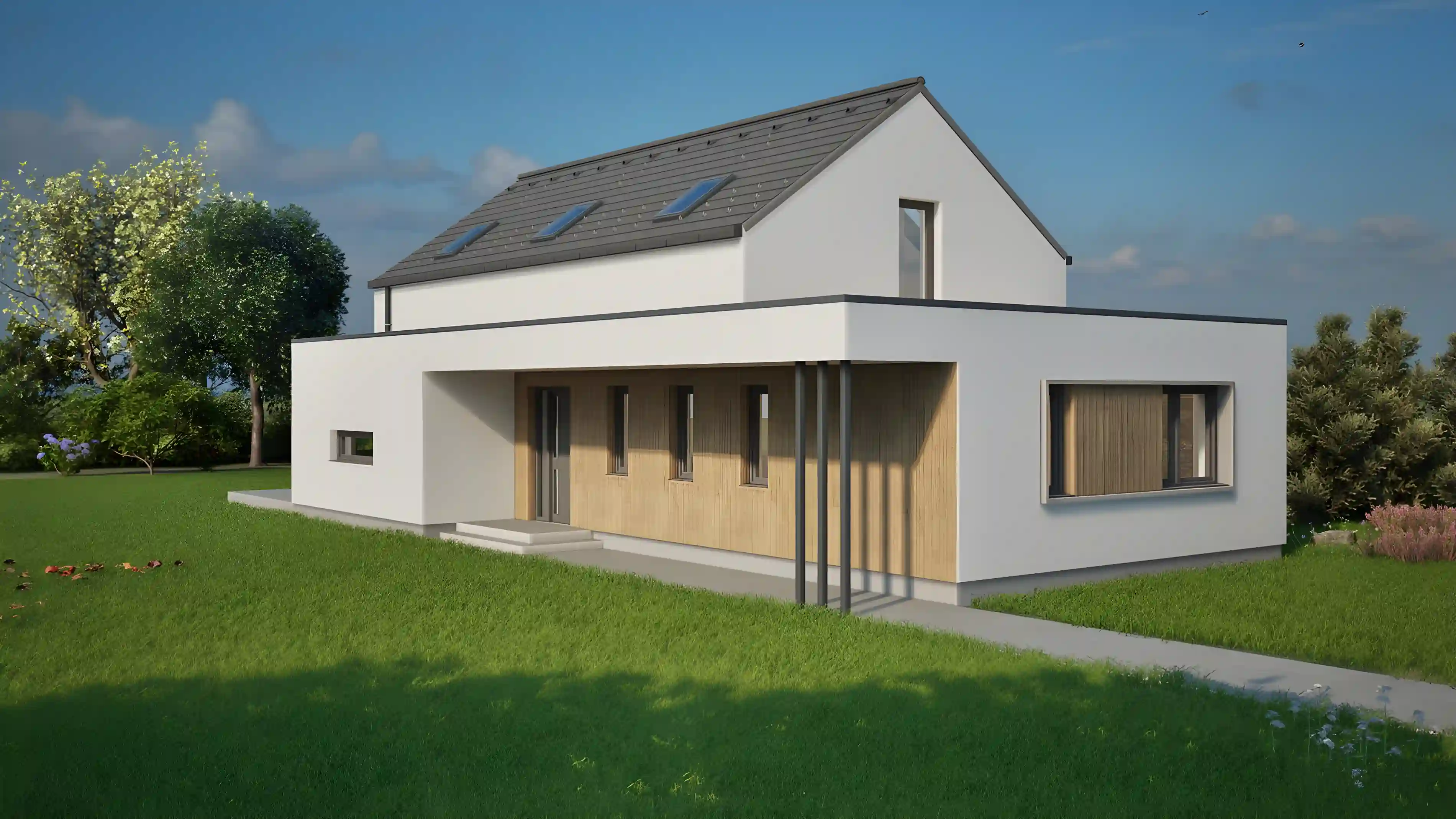 Építészeti projekt