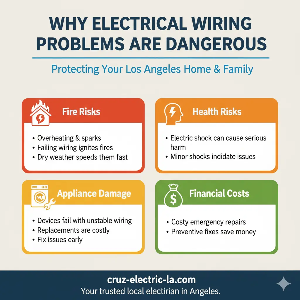 Why Electrical Wiring Problems Are Dangerous Why Electrical Wiring Problems Are Dangerous