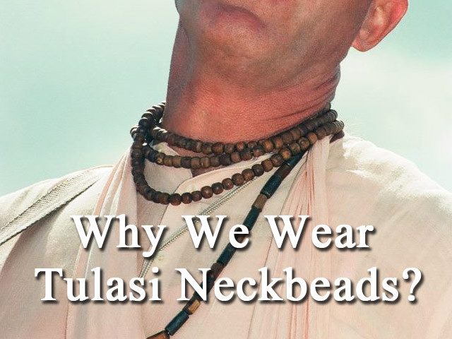 Why do we wear Neck-beads?