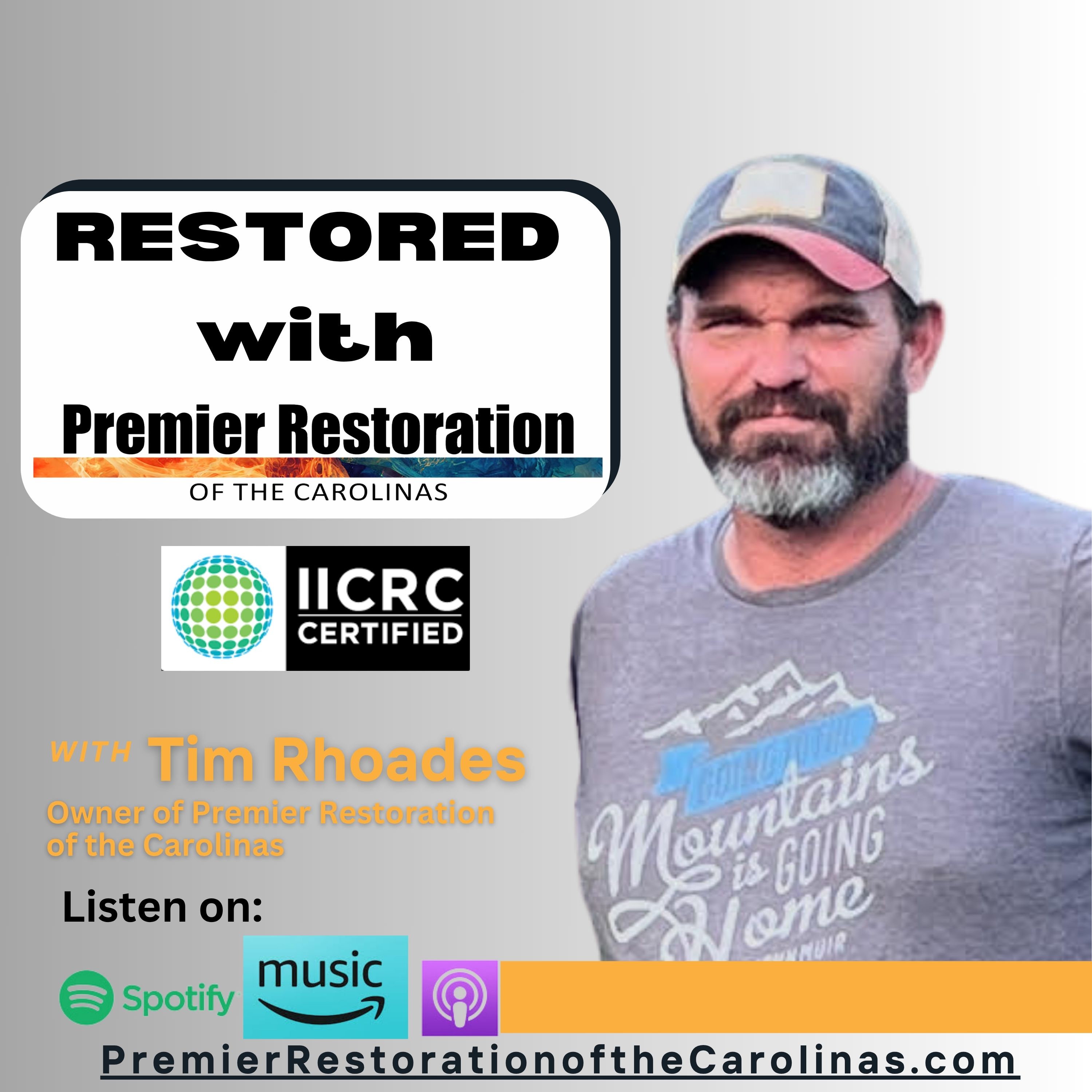 Premier Restoration's Tim Rhoades: From Floods to Fresh Starts 