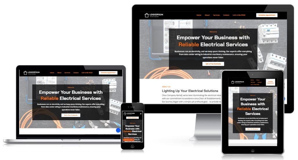 Service Showcase Template