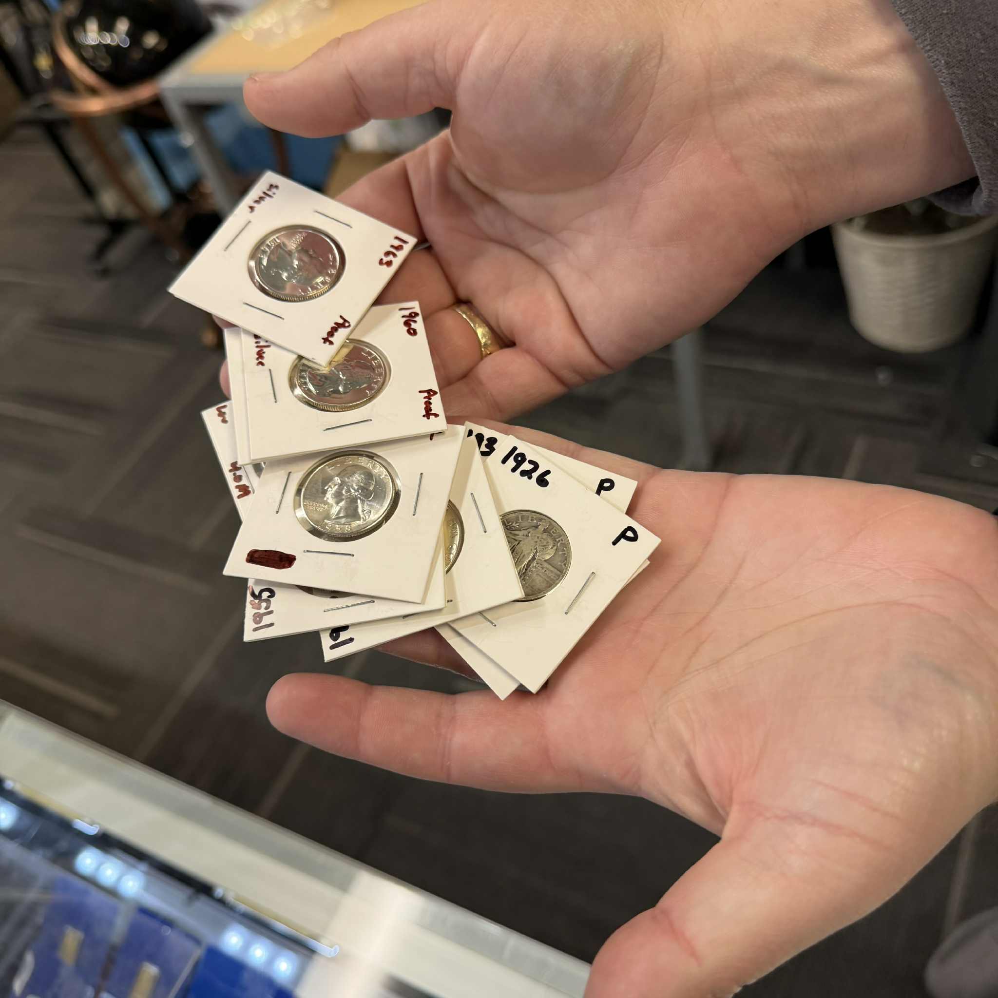 Loose Coins Loose Coins