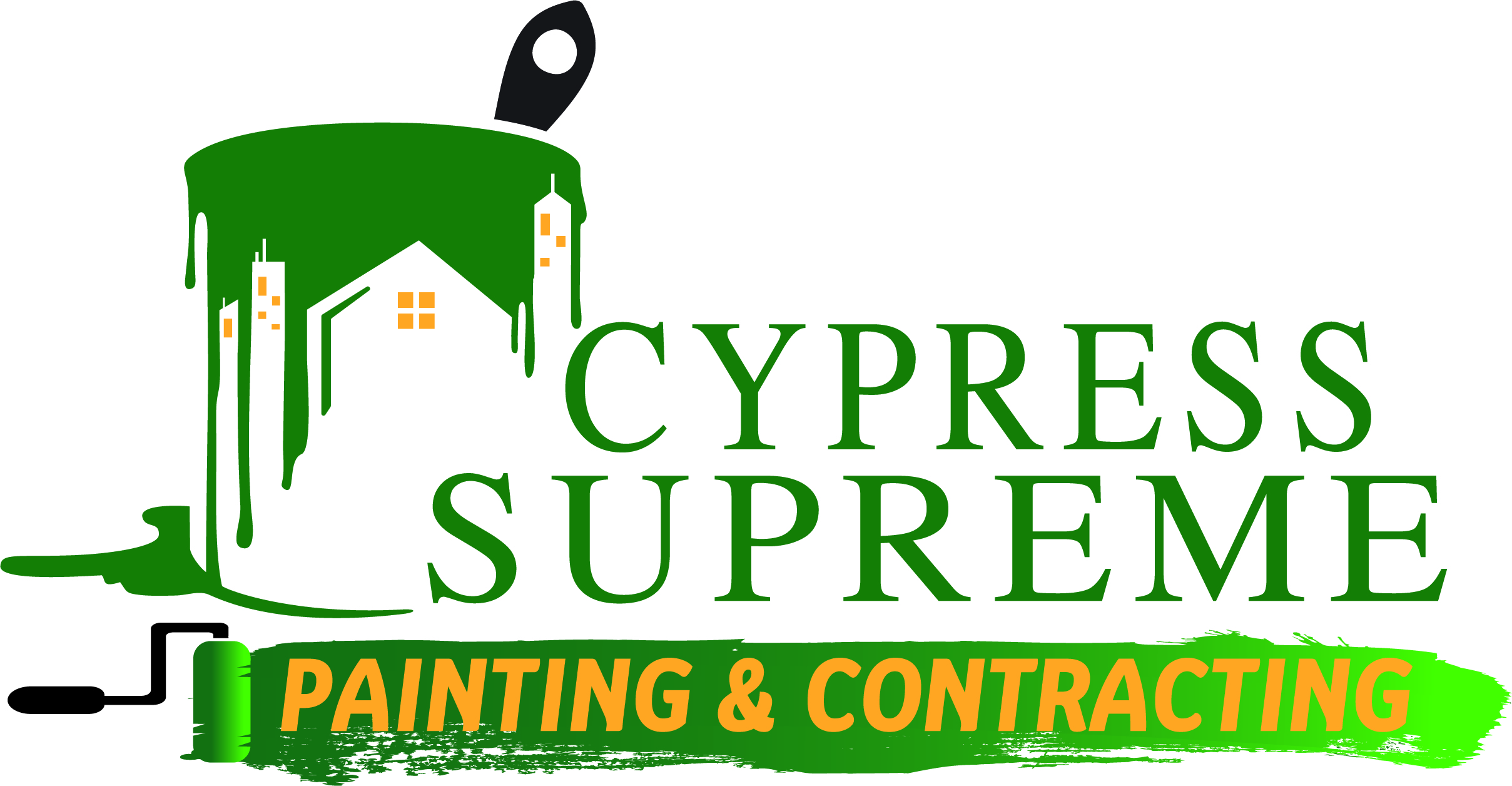 Cypress Supreme Painting