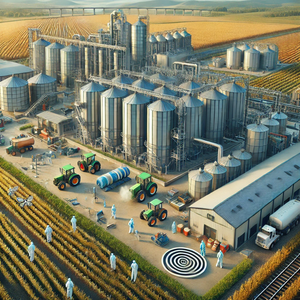 Examina los desafíos específicos de la fumigación en el sector agroindustrial, incluyendo el manejo de plagas en cultivos y el impacto de las técnicas de fumigación en la salud de los productos. Detalla soluciones prácticas, regulaciones relevantes y métodos innovadores para un control eficaz de plagas en la agricultura. Examina los desafíos específicos de la fumigación en el sector agroindustrial, incluyendo el manejo de plagas en cultivos y el impacto de las técnicas de fumigación en la salud de los productos. Detalla soluciones prácticas, regulaciones relevantes y métodos innovadores para un control eficaz de plagas en la agricultura.