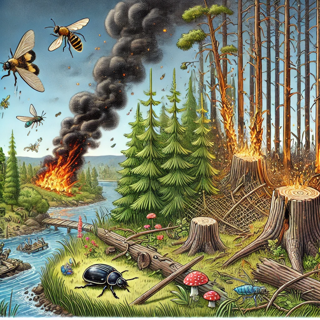 "Mecanismos de introducción de plagas invasoras Impacto ecológico y desplazamiento de especies nativas Estrategias para prevenir la invasión de plagas Casos de estudio: plagas invasoras críticas Gestión ambiental y control de especies invasoras" "Mecanismos de introducción de plagas invasoras Impacto ecológico y desplazamiento de especies nativas Estrategias para prevenir la invasión de plagas Casos de estudio: plagas invasoras críticas Gestión ambiental y control de especies invasoras"