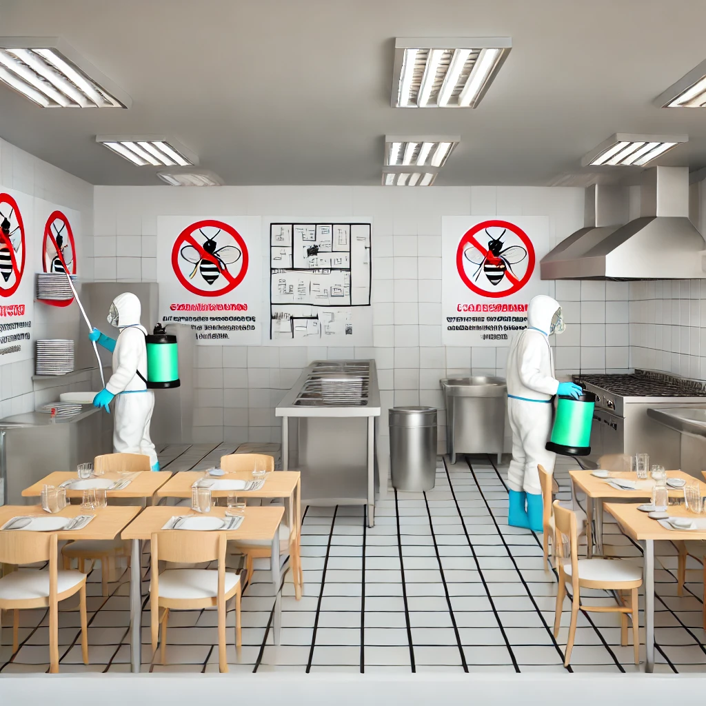 Descubre cómo la fumigación regular en restaurantes puede prevenir infestaciones, garantizar el cumplimiento de normativas sanitarias y proteger la reputación del negocio. Descubre cómo la fumigación regular en restaurantes puede prevenir infestaciones, garantizar el cumplimiento de normativas sanitarias y proteger la reputación del negocio.