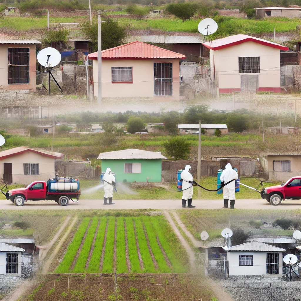 Fumigación en áreas urbanas y agrícolas de Anáhuac, Nuevo León, enfocada en eliminar plagas comunes utilizando métodos seguros y efectivos. Fumigación en áreas urbanas y agrícolas de Anáhuac, Nuevo León, enfocada en eliminar plagas comunes utilizando métodos seguros y efectivos.