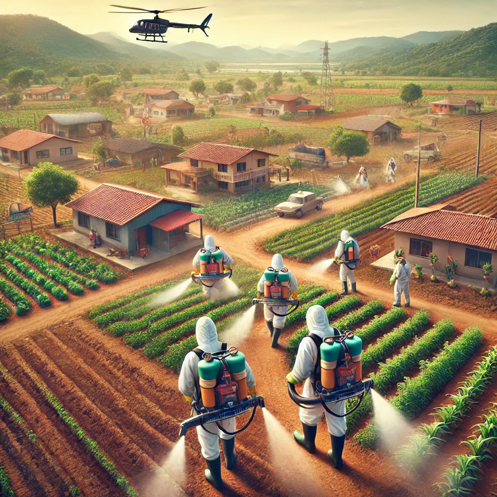 Fumigación en áreas agrícolas y residenciales de Doctor Coss, Nuevo León, enfocada en eliminar plagas comunes utilizando métodos seguros y ecológicos. Fumigación en áreas agrícolas y residenciales de Doctor Coss, Nuevo León, enfocada en eliminar plagas comunes utilizando métodos seguros y ecológicos.