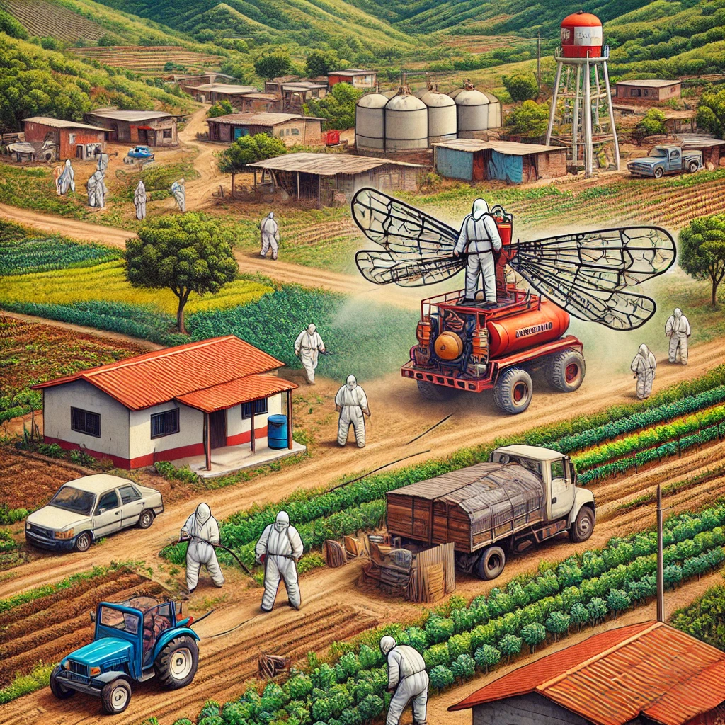 Fumigación en áreas rurales y agrícolas de Doctor González, Nuevo León, enfocada en eliminar plagas comunes utilizando métodos seguros y ecológicos. Fumigación en áreas rurales y agrícolas de Doctor González, Nuevo León, enfocada en eliminar plagas comunes utilizando métodos seguros y ecológicos.