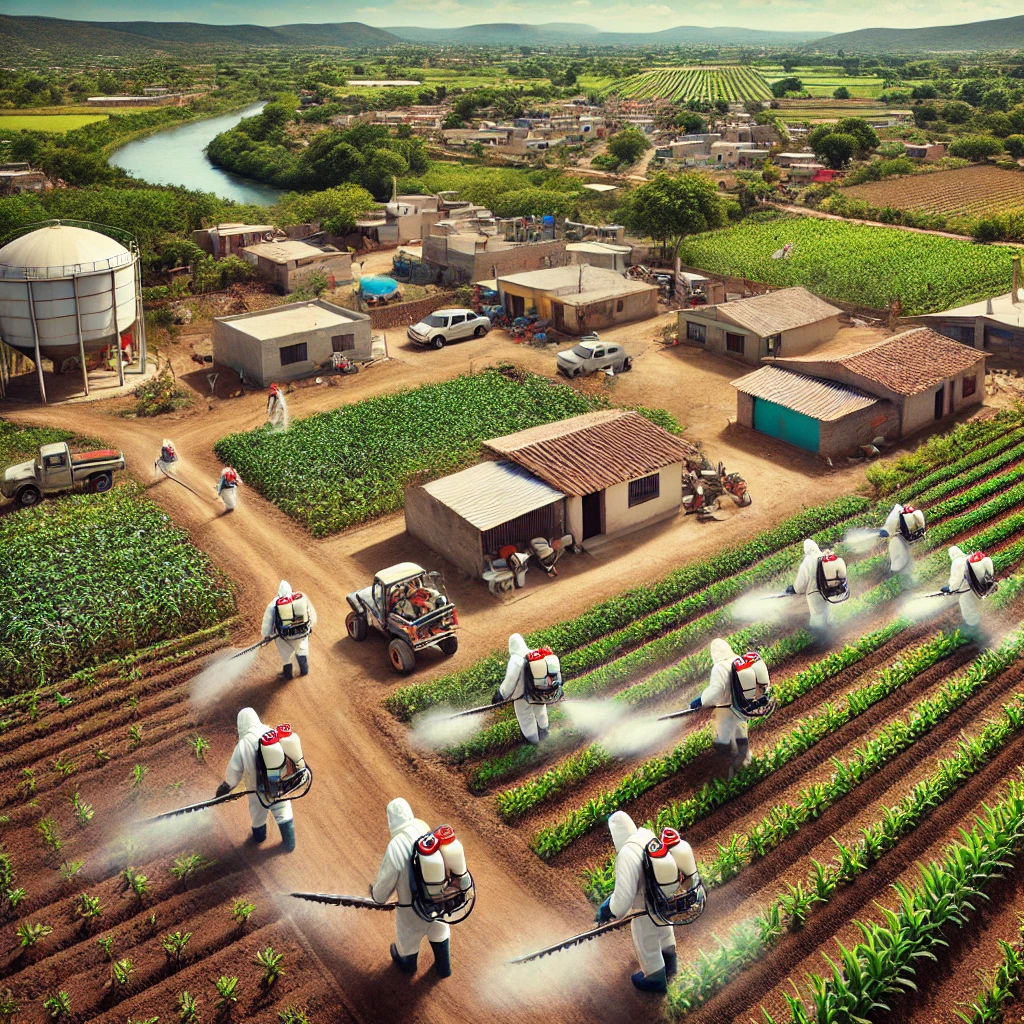 Fumigación en áreas residenciales y agrícolas de Marín, Nuevo León, enfocada en eliminar plagas comunes utilizando métodos seguros y ecológicos. Fumigación en áreas residenciales y agrícolas de Marín, Nuevo León, enfocada en eliminar plagas comunes utilizando métodos seguros y ecológicos.