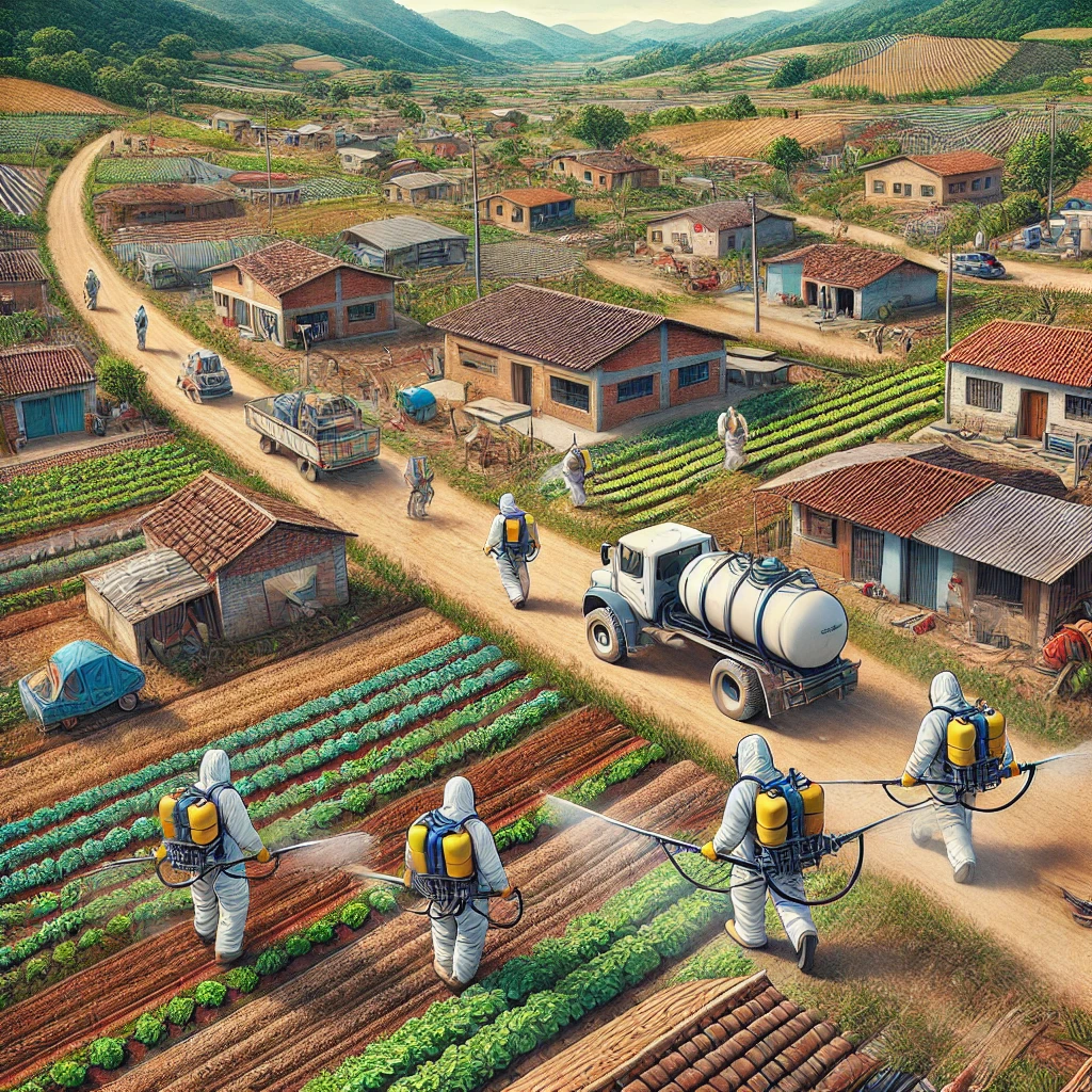 Fumigación en áreas residenciales y agrícolas de Melchor Ocampo, Nuevo León, enfocada en eliminar plagas comunes utilizando métodos seguros y ecológicos. Fumigación en áreas residenciales y agrícolas de Melchor Ocampo, Nuevo León, enfocada en eliminar plagas comunes utilizando métodos seguros y ecológicos.