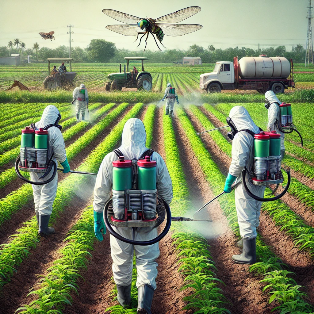 Fumigación en áreas agrícolas y ganaderas de Mina, Nuevo León, enfocada en eliminar plagas comunes utilizando métodos seguros y ecológicos. Fumigación en áreas agrícolas y ganaderas de Mina, Nuevo León, enfocada en eliminar plagas comunes utilizando métodos seguros y ecológicos.