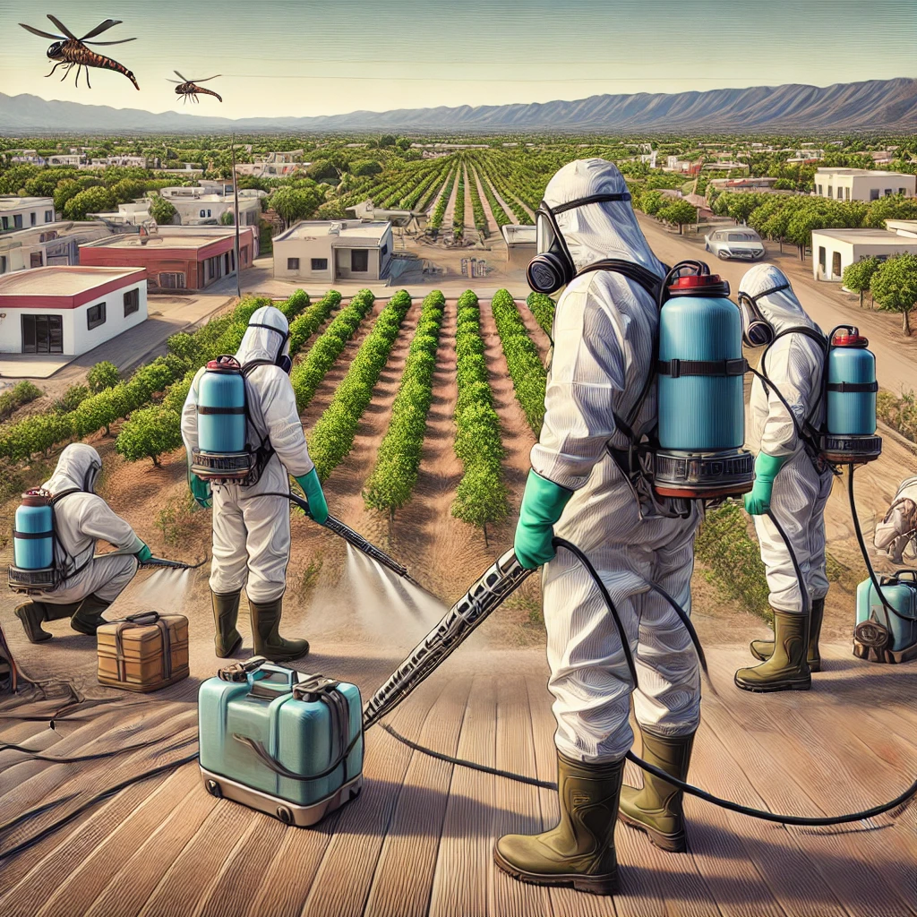 Fumigación en áreas urbanas, rurales y agrícolas de Montemorelos, Nuevo León, enfocada en eliminar plagas comunes utilizando métodos seguros y efectivos. Fumigación en áreas urbanas, rurales y agrícolas de Montemorelos, Nuevo León, enfocada en eliminar plagas comunes utilizando métodos seguros y efectivos.