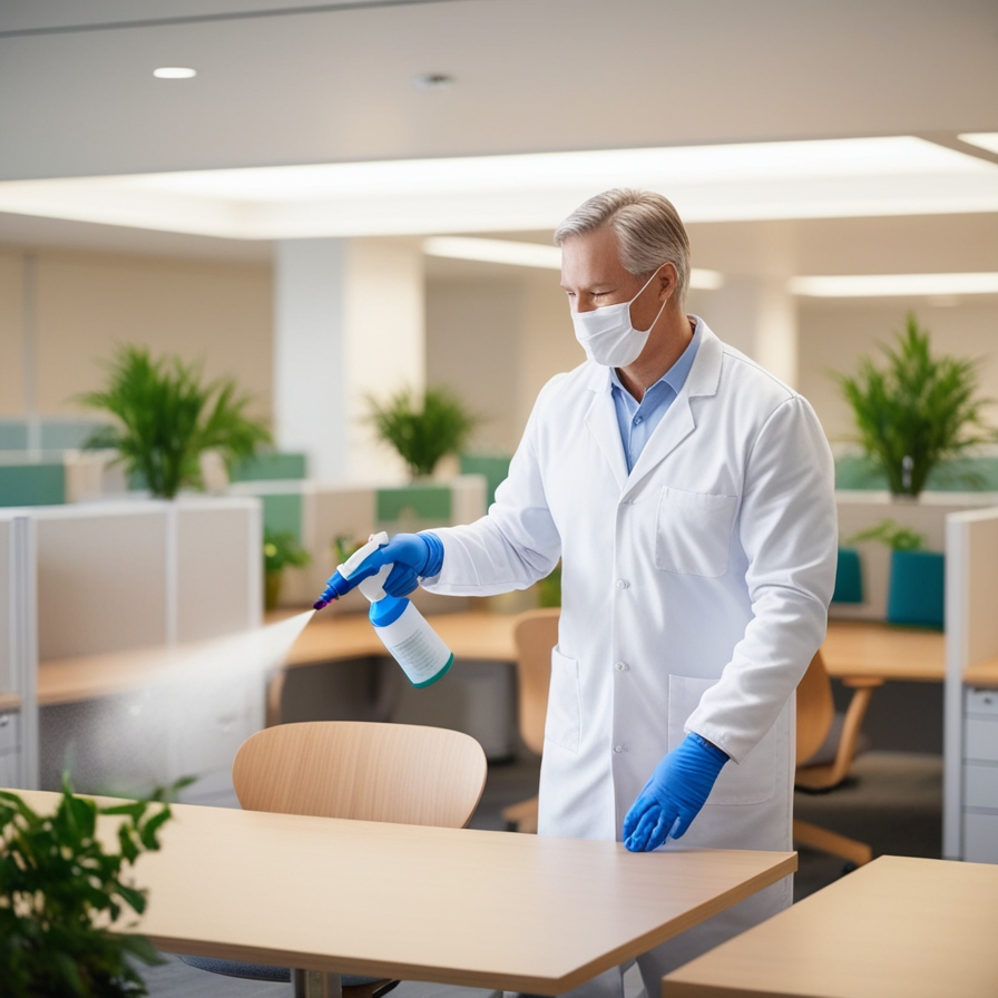 "Protege la salud de tus empleados: fumigación efectiva en el lugar de trabajo." "Protege la salud de tus empleados: fumigación efectiva en el lugar de trabajo."