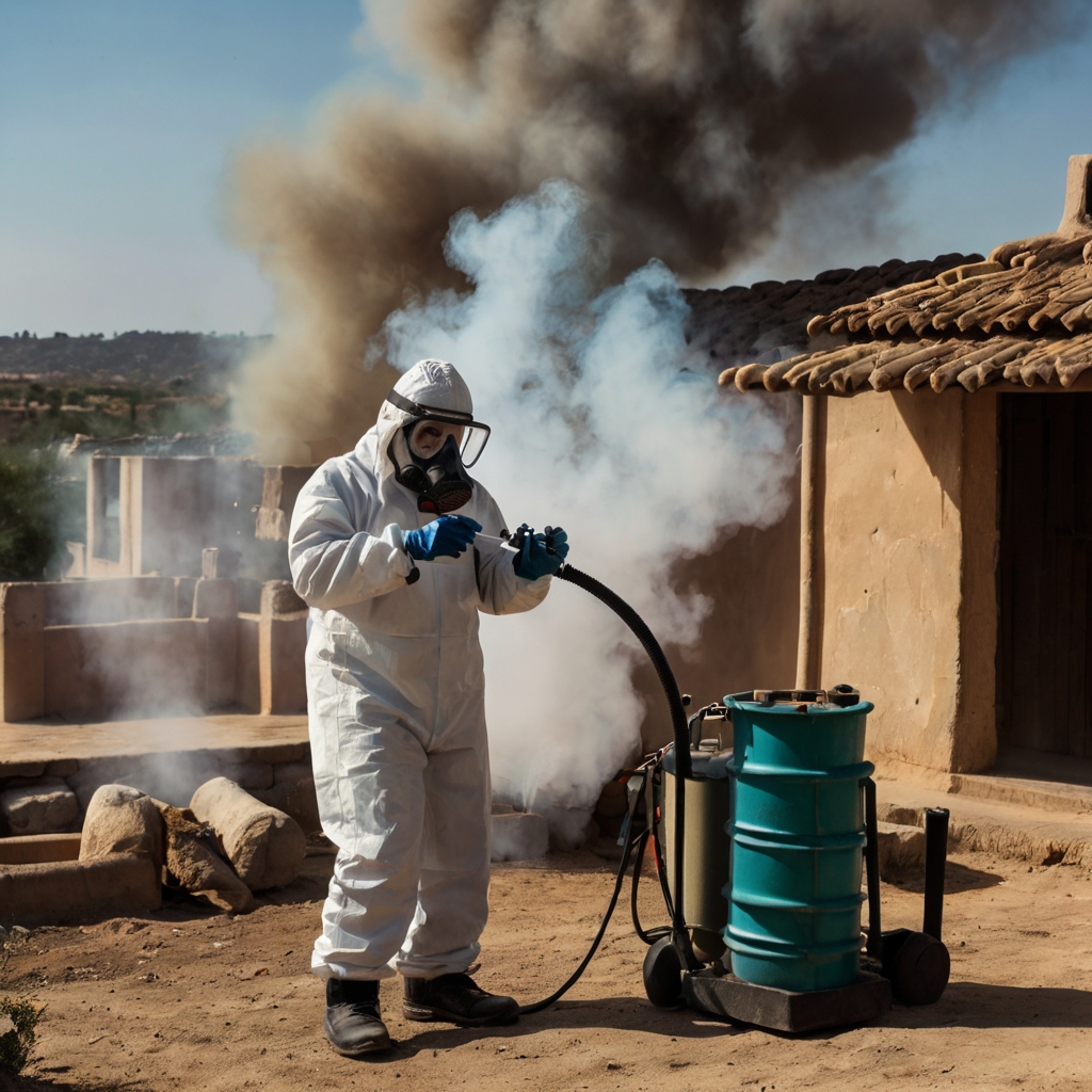 Eliminación de plagas en oficinas comerciales, con personal profesional y equipo especializado. Eliminación de plagas en oficinas comerciales, con personal profesional y equipo especializado.