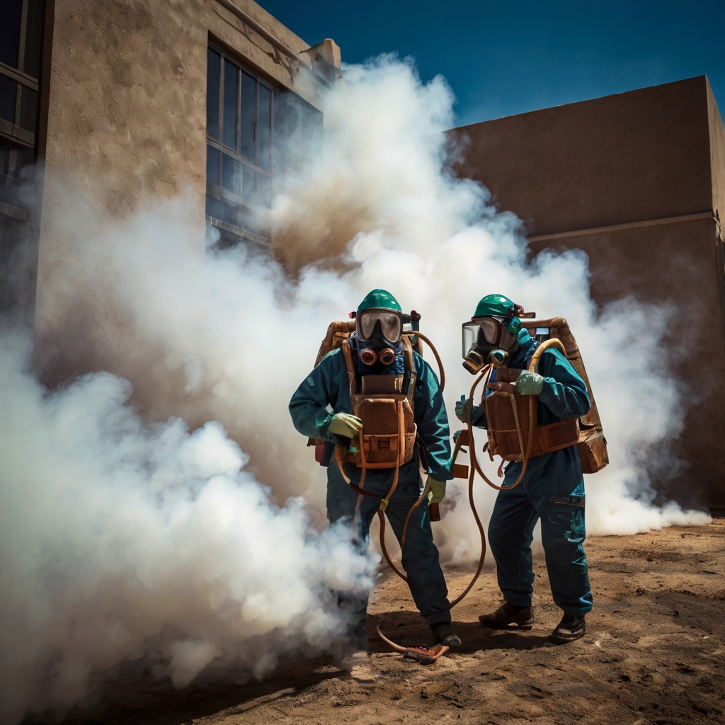 Evento al aire libre en Cerralvo con áreas fumigadas y libres de plagas, listos para los asistentes. Evento al aire libre en Cerralvo con áreas fumigadas y libres de plagas, listos para los asistentes.