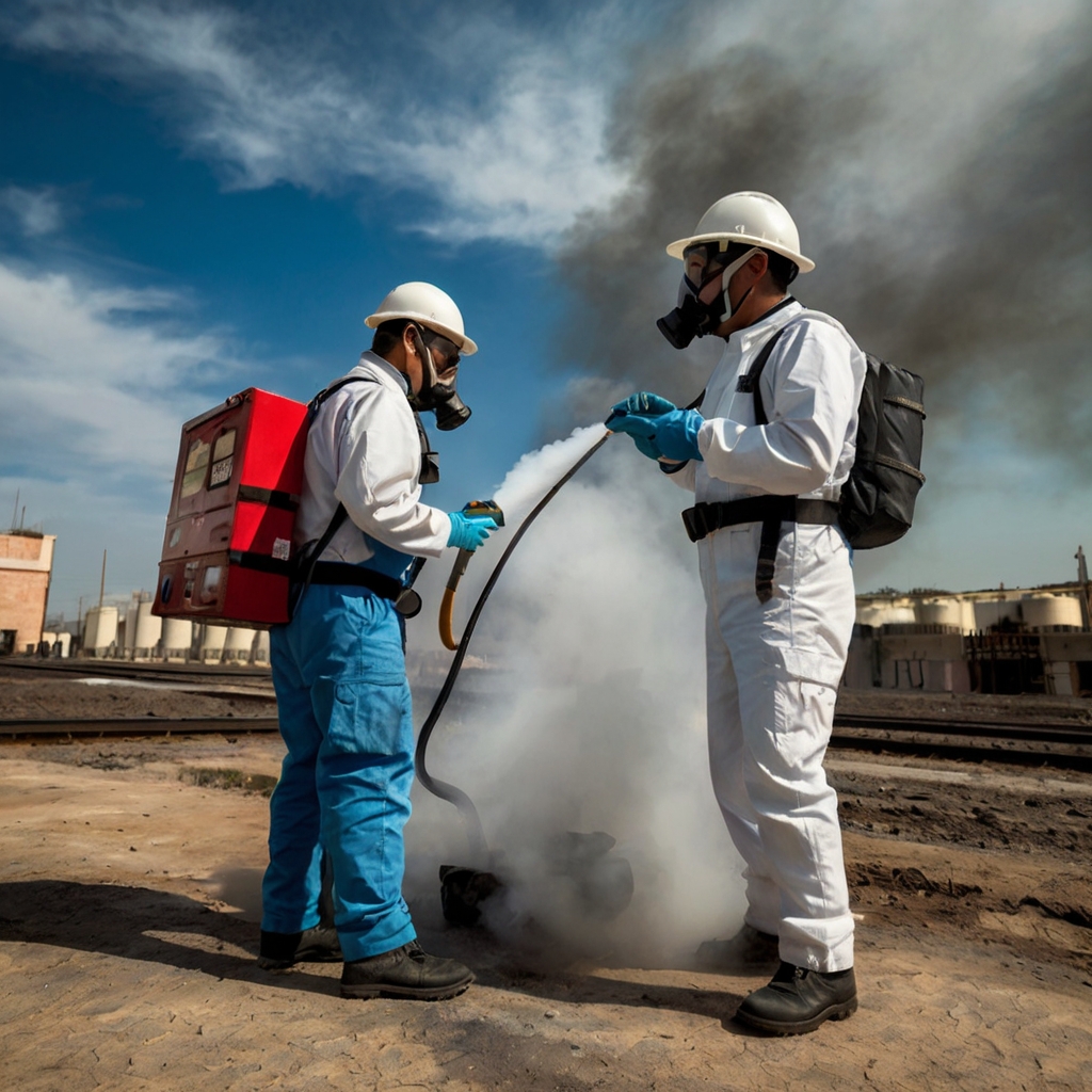 Un espacio deportivo en García, CP 66098, donde se realizan actividades físicas. Se observa a un equipo de profesionales aplicando fumigación y control de plagas para mantener un ambiente seguro y saludable para los atletas y visitantes. Un espacio deportivo en García, CP 66098, donde se realizan actividades físicas. Se observa a un equipo de profesionales aplicando fumigación y control de plagas para mantener un ambiente seguro y saludable para los atletas y visitantes.