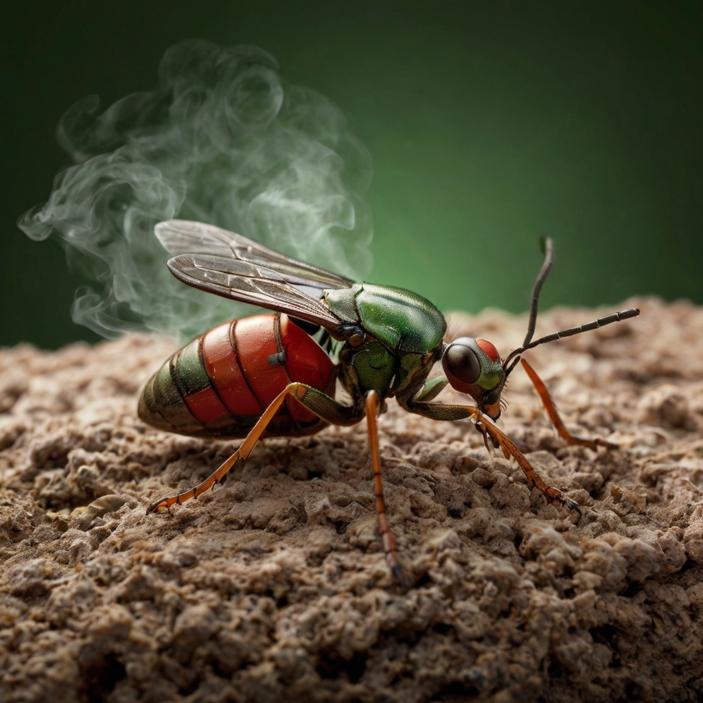 Mercado municipal limpio con fumigadores eliminando plagas para asegurar la seguridad alimentaria. Mercado municipal limpio con fumigadores eliminando plagas para asegurar la seguridad alimentaria.