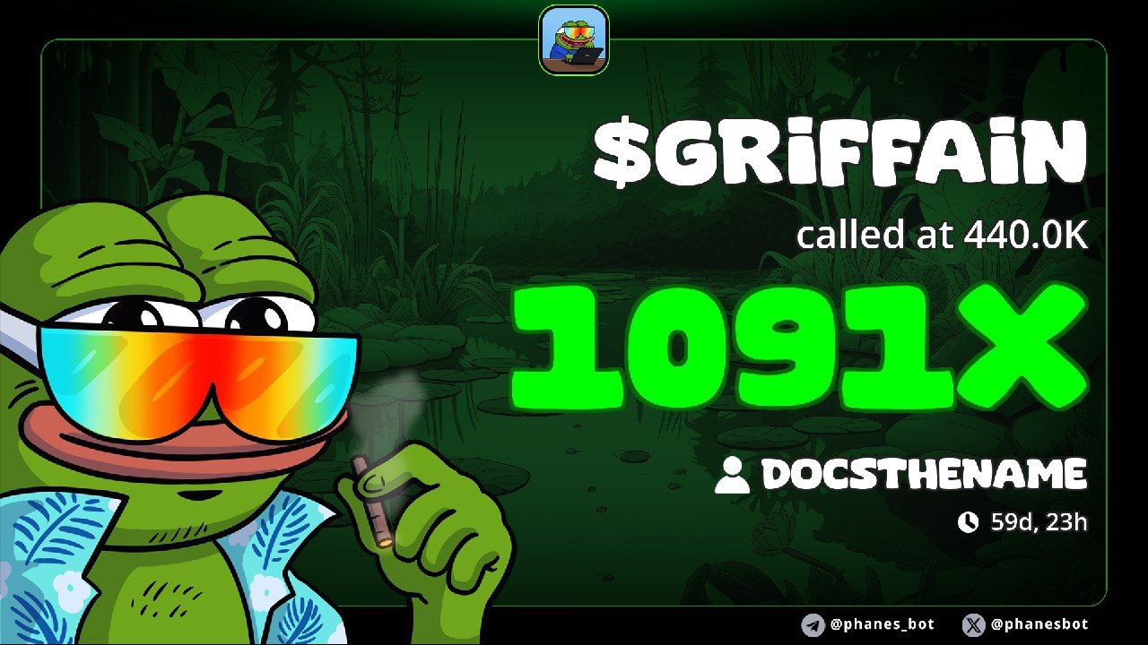 $GRIFFAIN Trade