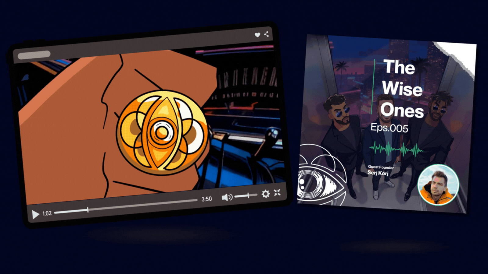 The Wise One's Podcast cover art