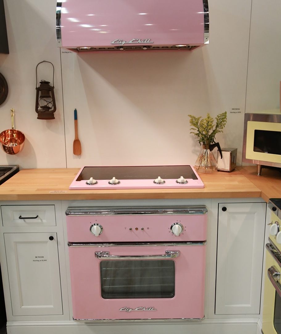 Clean Pink Kitchen Clean Pink Kitchen