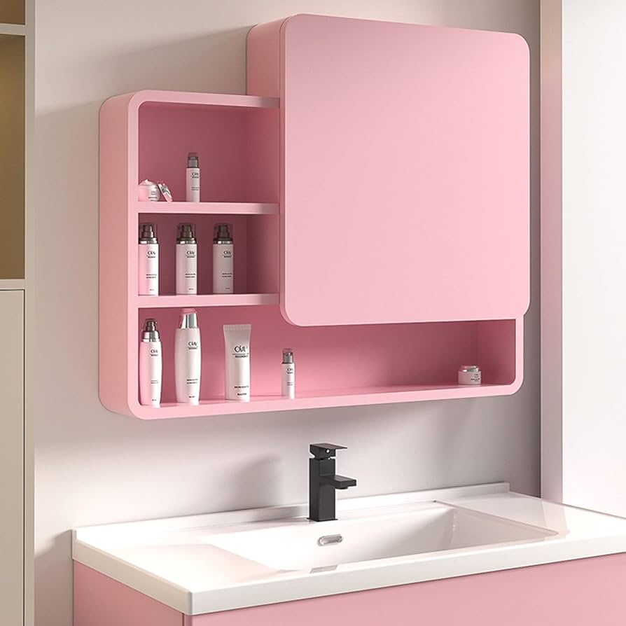 Sparkling Clean Pink Bathroom Sparkling Clean Pink Bathroom
