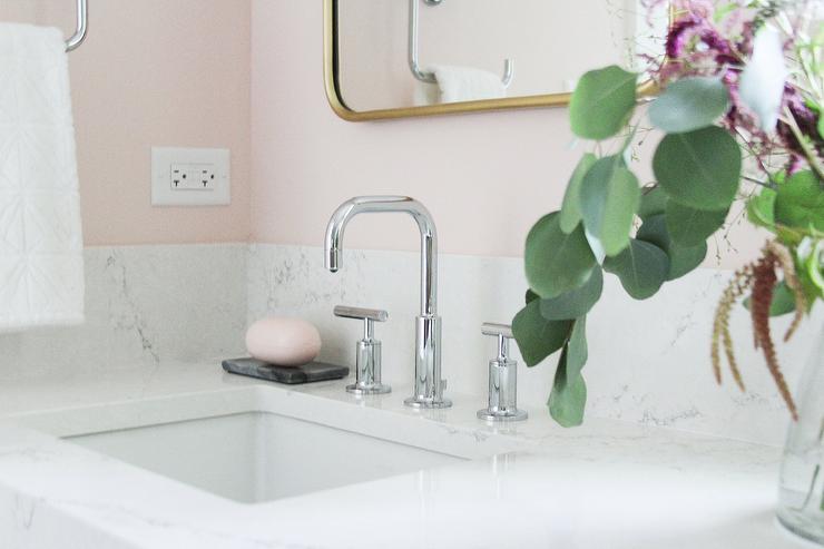 Sparkling Clean Pink Bathroom Sparkling Clean Pink Bathroom