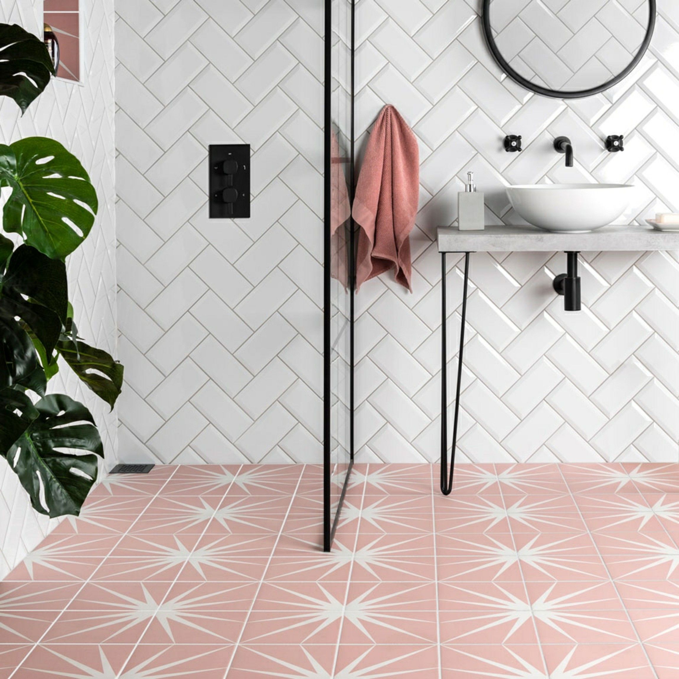 Sparkling Clean Pink Bathroom Sparkling Clean Pink Bathroom