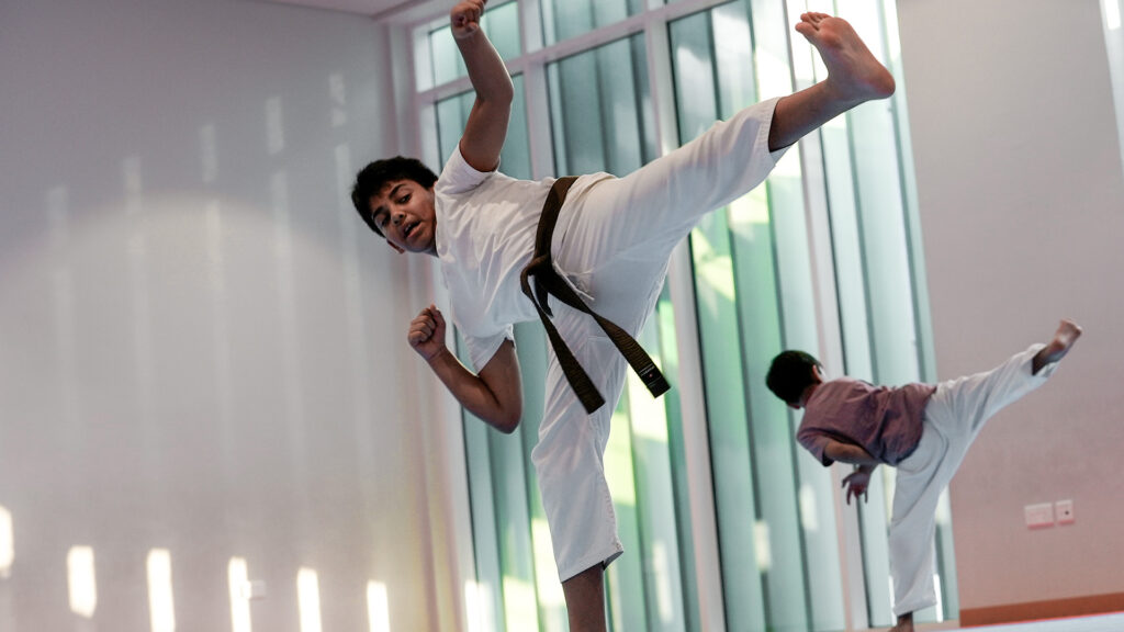 Builds Routine Stability