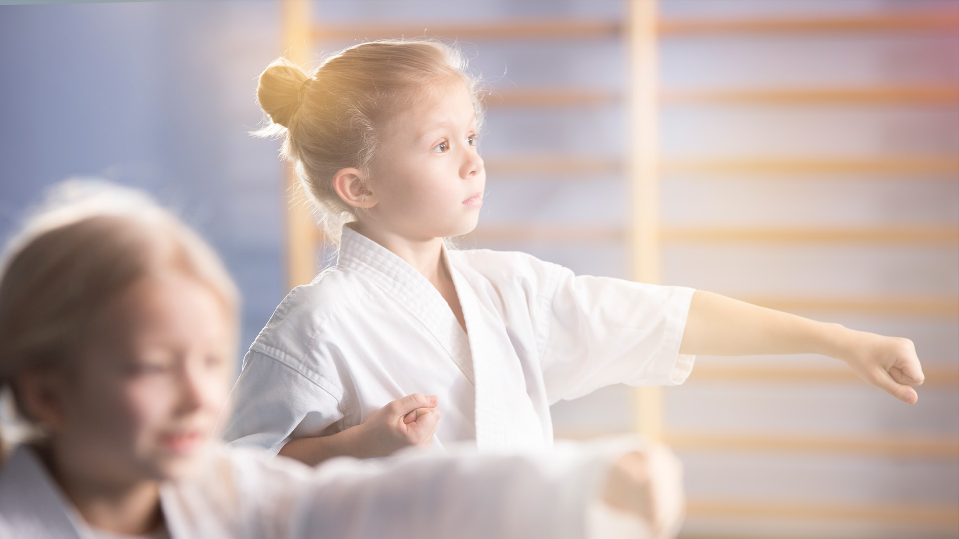Karate Builds Discipline