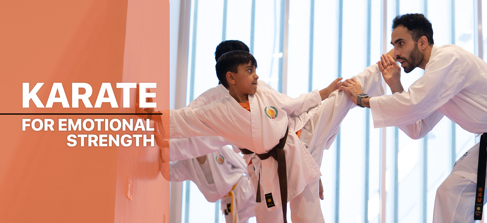 Karate as a Tool for Emotional Regulation: Helping Children Manage Stress and Anxiety