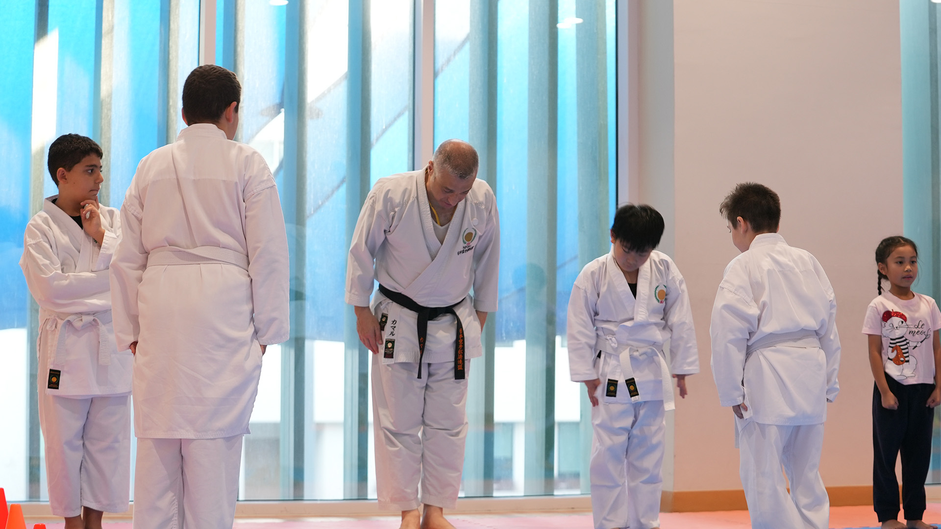 bowinginkarate
