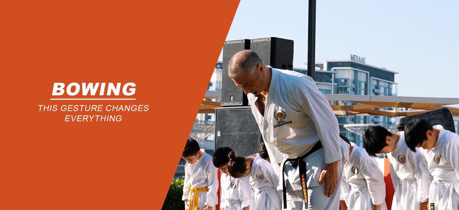 The Deeper Meaning Behind Bowing in Karate 