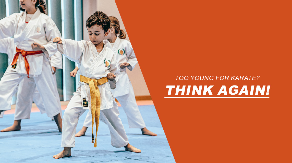 When Should Your Child Start Karate?