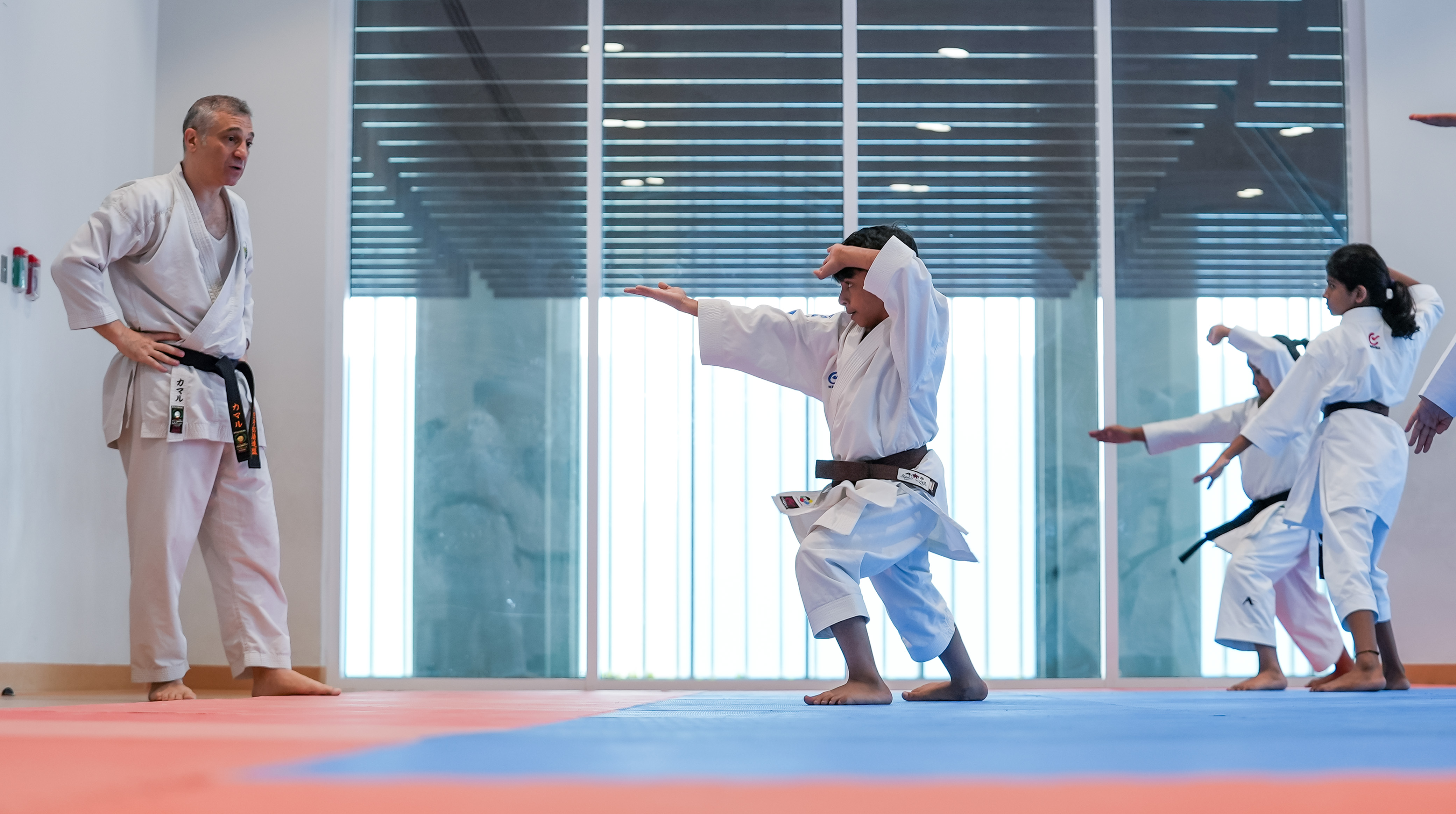 Experience Kata at HSKD Academy