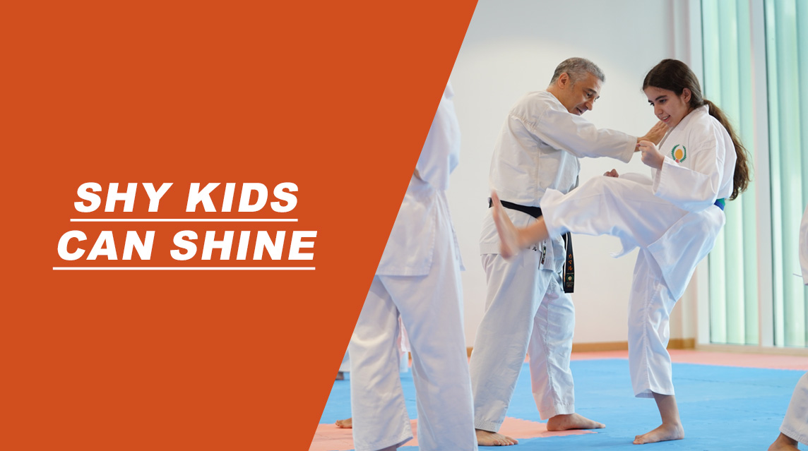 What Is the Best Activity for Shy Kids to Build Confidence in Dubai